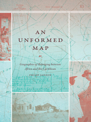 cover image of An Unformed Map